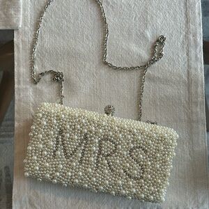 Bridal purse